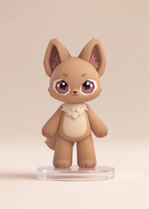 Создание физических объектов инструментами ИИ - Mascotic
