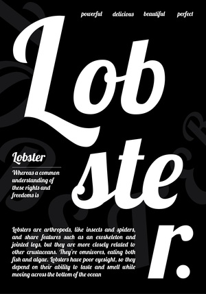 Lobster.