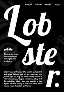 Lobster.