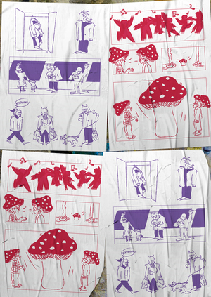 Вот это посвят...