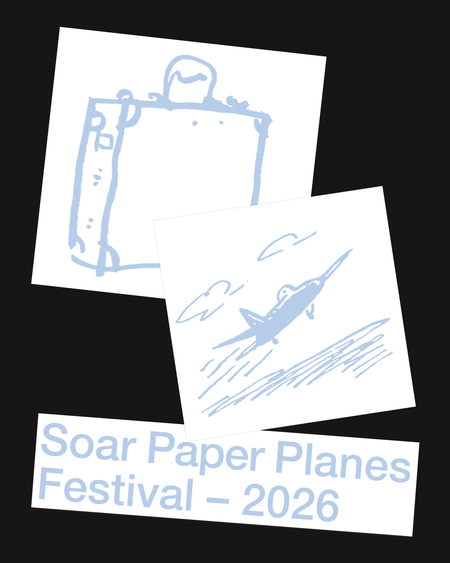 Плакаты для фестиваля Soar