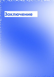 Заключение