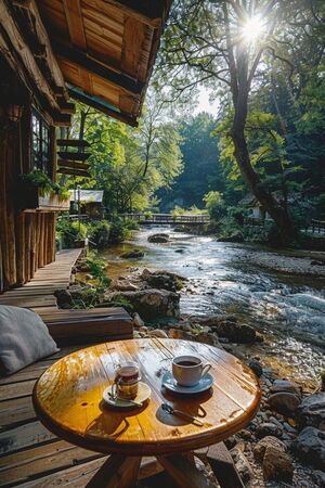 Дом на воде