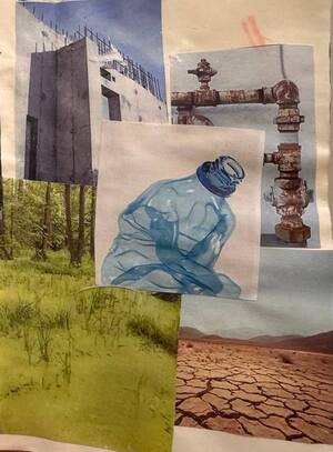 SAVE THE WATER