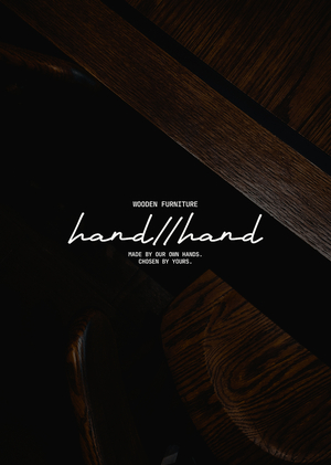 hand//hand branding concept