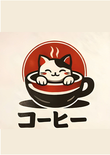 Промпт-брендинг: кофейня в&nbsp;японской стилистике コーヒー (Кохи)
