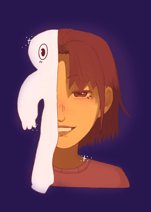 Я рисую человечка 