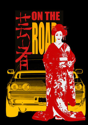 Geisha on the road