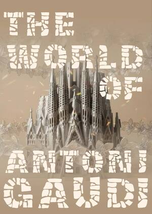 Иммерсиваная выставка "The world of Antoni Gaudi"