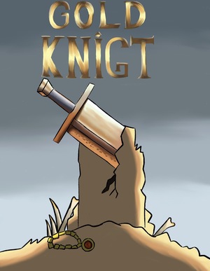 Gold knight