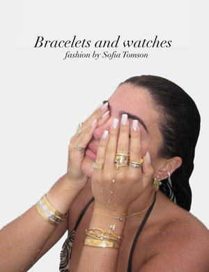 Bracelets and watches 