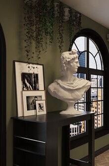 Дизайн-проект арт-студии «The Art Hub» Дизайн-проект арт-студии «The Art Hub»