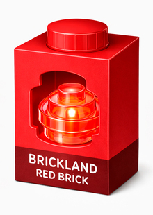 Елочная игрушка для проекта «BrickLand»