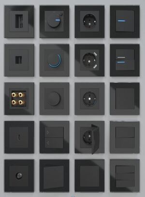 электроустановочные изделия