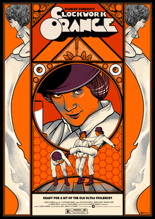 Anthony Burgess. «Authorized Orange»