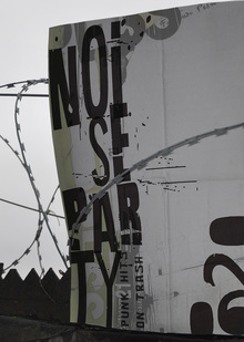 Плакат для NOISE PARTY