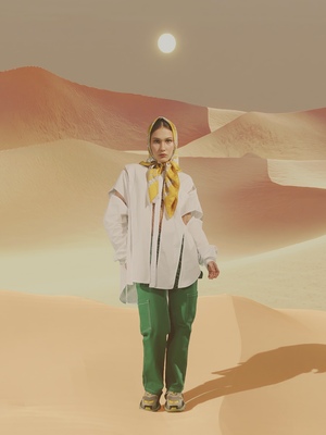 Лукбук Школы. 2D в 3D