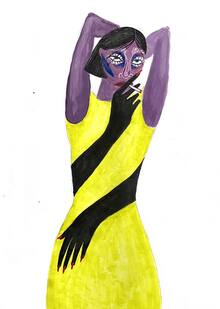 Fashion illustrations Fashion illustrations