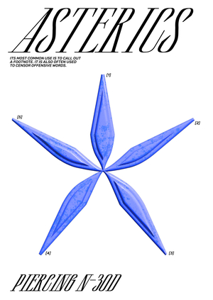 Excise Piercing N-30D