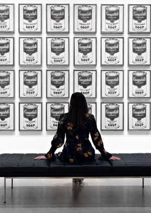 MoMA & Tate: коллекции 