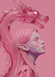 Janny Dragon | Ai&nbsp;& CG&nbsp;PORTFOLIO
