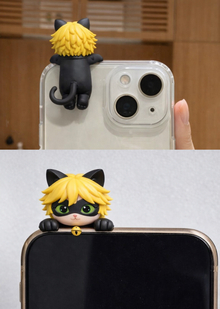 Серия фигурок персонажей из&nbsp;Miraculous Ladybug