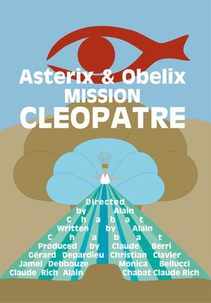 Culture Mirror: Asterix & Obelix: Mission Cleopatra (2002, Alain Chabat)