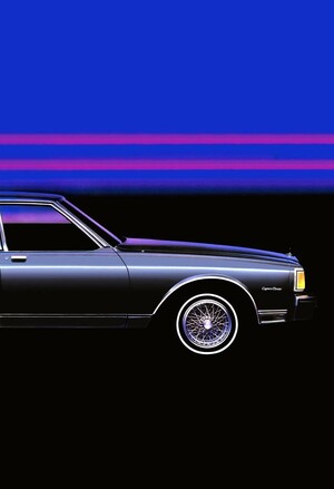 Chevrolet Caprice Classic Sedan. Классика стиля