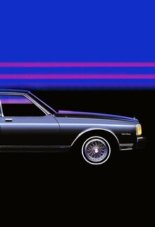 Chevrolet Caprice Classic Sedan. Классика стиля