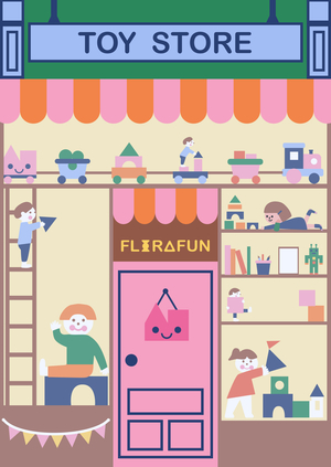 Florafun - магазин игрушек