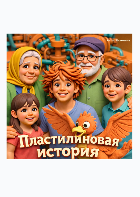Пластилиновая история