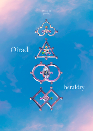 Геральдика Ойратов ("Oirad heraldry") 
