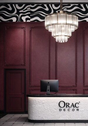 Дизайн-проект шоурума для бренда «Orac Decor»