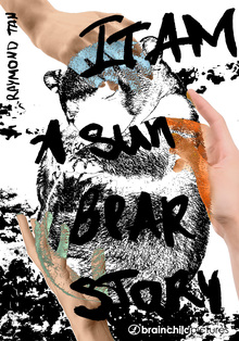 Poster Itam: A Sun Bear Story