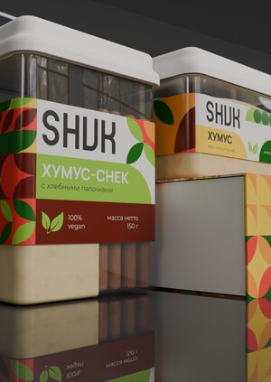 Упаковка бренда SHUK