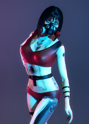 Cyber Girl