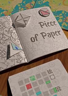 Piece of&nbsp;Paper