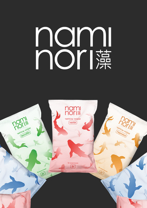 упаковка nami nori
