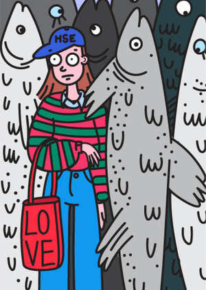 Серия иллюстраций