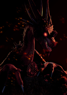 Dragon fury: smoke and pyro simulations