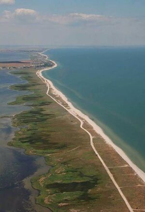 Арабатская стрелка. Это моя земля