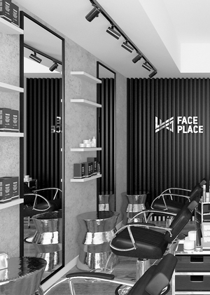 Дизайн-проект интерьера мини салона красоты Face Place
