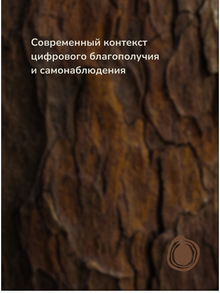 Современный контекст цифрового благополучия и&nbsp;самонаблюдения