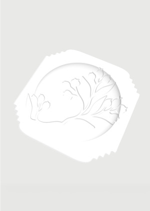 Porcelain plate for Dries