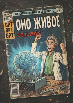 Оно живое