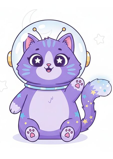Луна Звёздная Кошка