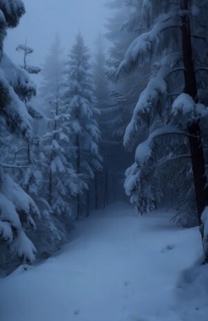 Режиссерские решения. Там, где начинается лес