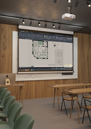 Дизайн проект учебного кластера