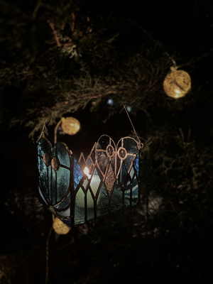 витражи по мотивам советских мультфильмов