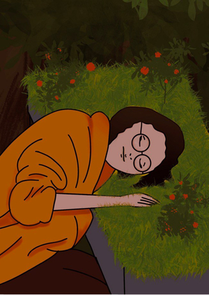 Иллюстрации для обложек паспорта и студенческого